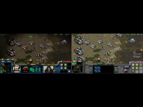 [BW] Bonyth vs Light PvT @ Polypoid - Perfect timing (2022-06-13)