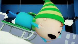 Аркадий Паровозов спешит на помощь - Санки - Серия 16