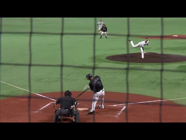 【7回表】6連勝へ!! マリーンズ・角中 左中間に落ちる勝ち越しタイムリー2ベースヒット!! 2021/9/15 H-M