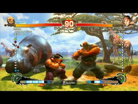 SSF4 AE: Bullcat (Gouken) vs jyobin (Ryu) - Ranked Match (720p HD)