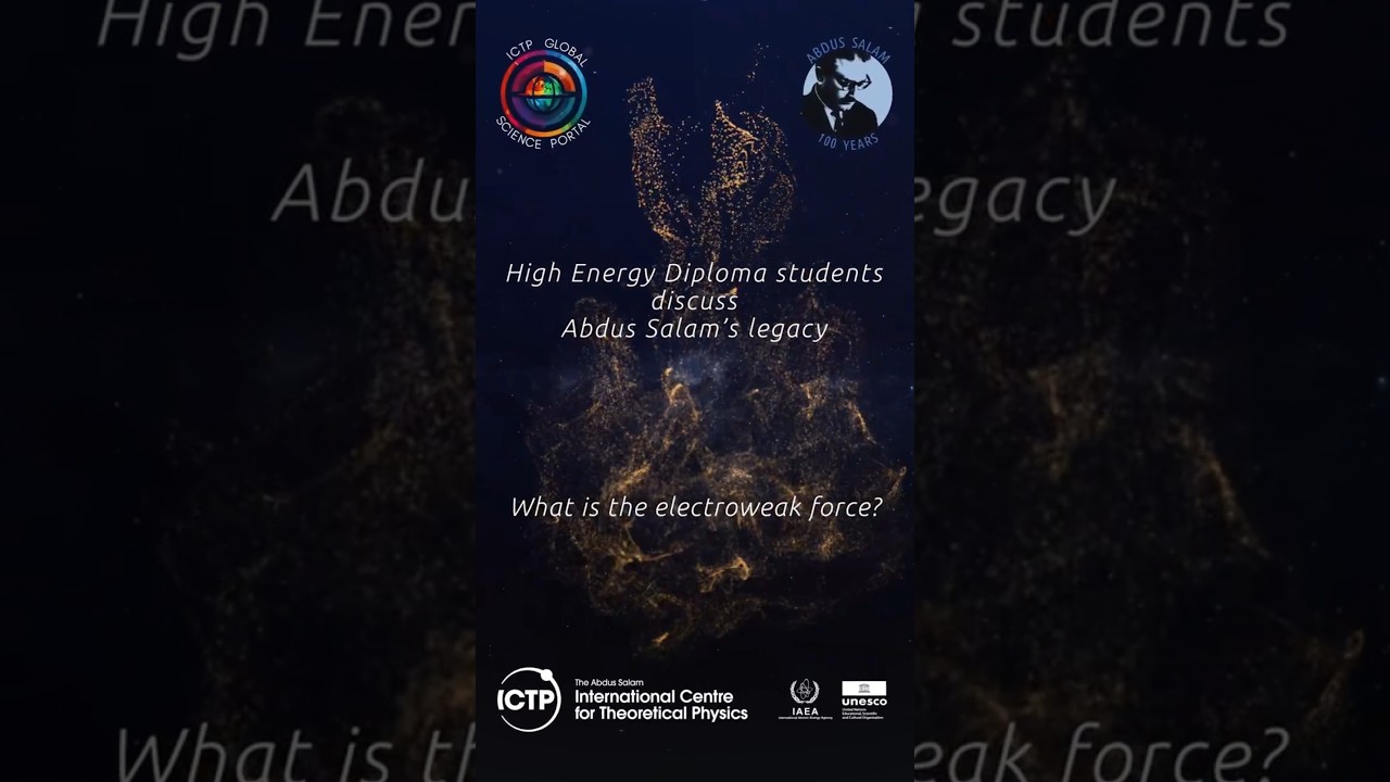 What is the electroweak force?