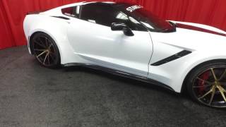 2015 Z51 SC7 Wide Body Corvette Conversion Kit By Stance Craft