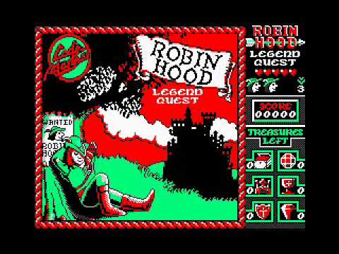 Robin Hood : Legend Quest Atari