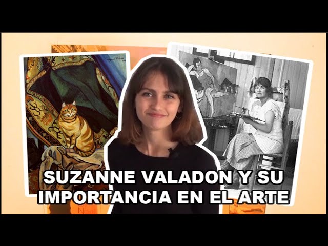 Vídeo relacionado con Suzanne Valadon: Mírate la cara (Biografías)