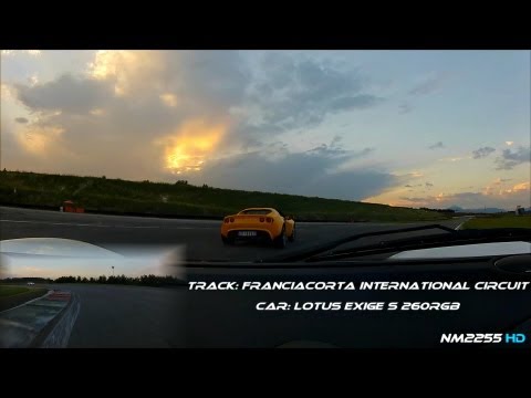 1st Time on Track with my Lotus Exige S 260RGB