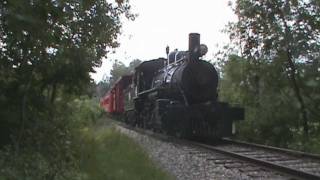 preview picture of video 'Laona & Northern 2-6-2 # 4 Around Laona, Wisconsin'