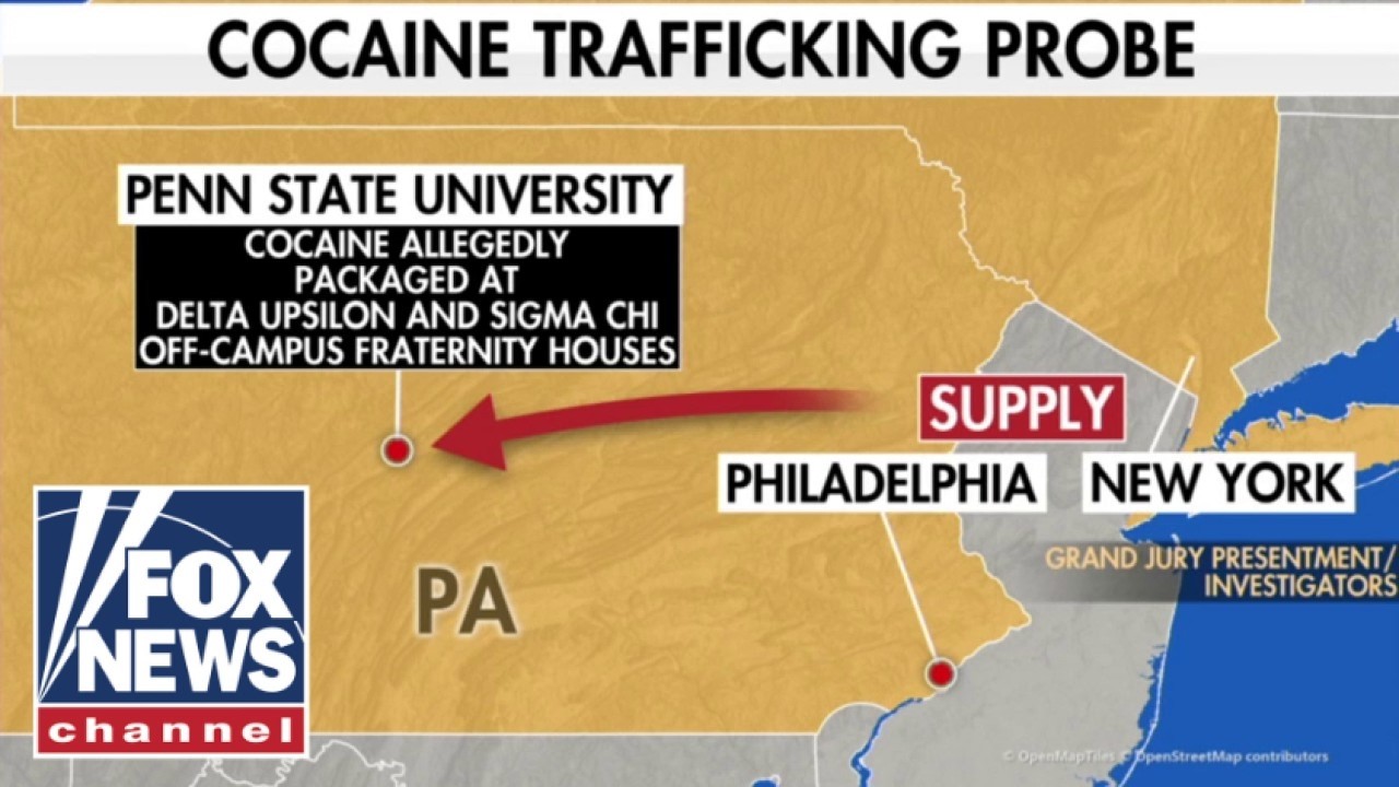 Alleged Penn State cocaine ring sparks campus scandal