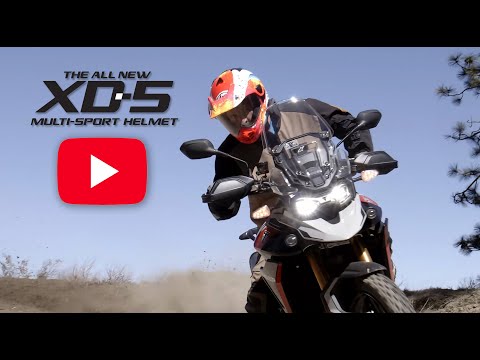 The All-New Arai XD-5 is here! The All-New Ar...