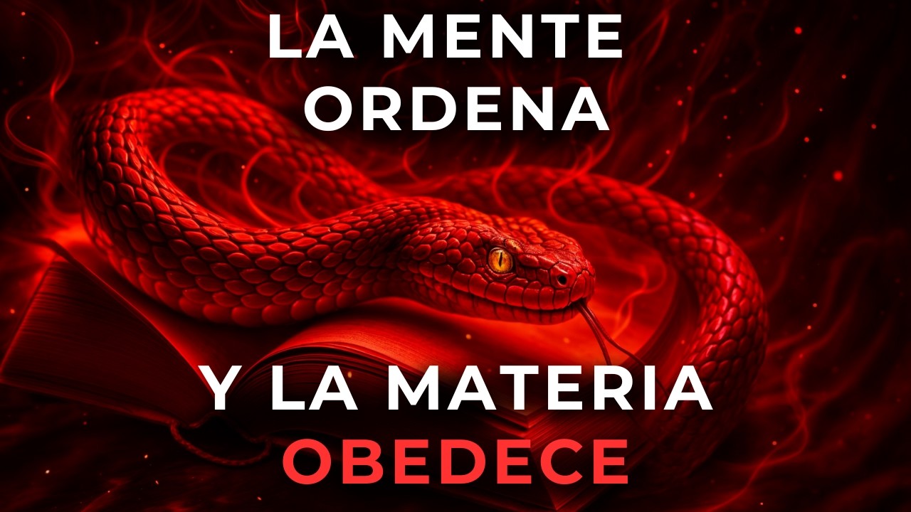 Todo lo que Piensas se Manifiesta: Aprende a Ser el Arquitecto de tu Vida