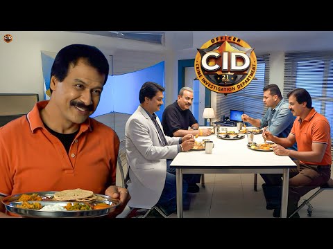 फ्रेडी की पत्नी ने ACP प्रधुम्न के लिये भेजा ढेर सारा खाना || CID || New Episode 2025
