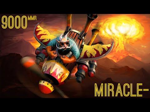 Dota 2 - 9000 MMR MIRACLE GYROCOPTER | 22 kill 3 Death 17 Asist | Safelane Hardcarry / TI6 / 6.87