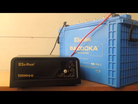 India's Most Advanced Home UPS/Inverter with LCD Display