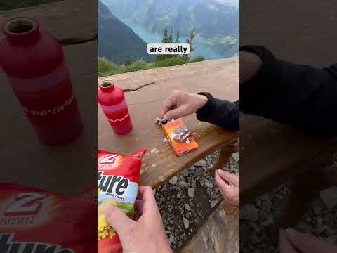 The secret meaning behind the Swiss Flag on food packaging