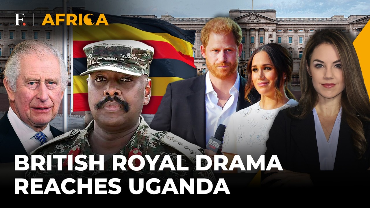 'Harry-Meghan Nonsense': Uganda Army Chief Dumps Invictus For King Charles | Firstpost Africa