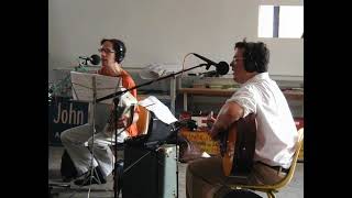 They Might Be Giants - Lazyhead And Sleepybones (Live 2003-06-06 WNYC Spinning On Air, New York, NY)