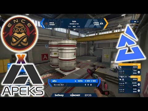🇫🇮 ENCE vs 🇳🇴 APEKS NUKE HIGHLIGHTS  - BLAST Premier 2020 Nordic Qualifier
