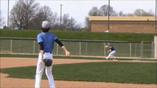 Isaac Blum 2016 Baseball Spring Fielding Highlight Video Volume I