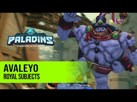 Avaleyo Bombking PALADINS PRO COMPETITIVE GAMEPLAY l ROYAL SUBJECTS