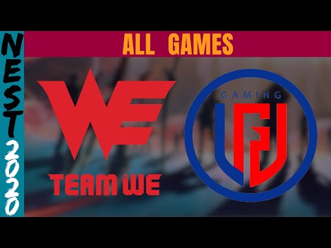 WE vs LGD ALL GAMES | GROUP STAGE NEST 2020 | Team WE vs LGD Gaming [Unofficial Broadcast]