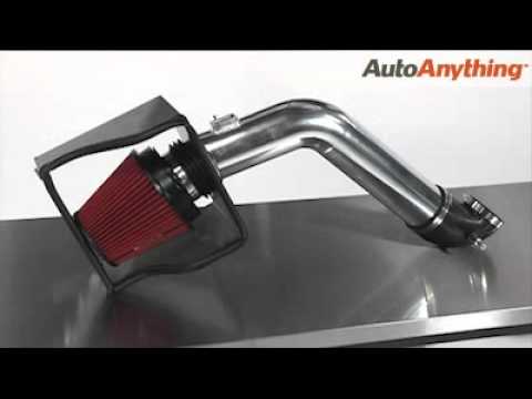 Spectre Cold Air Intake System Review: AutoAnything Product Demo