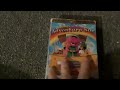 Barney S Adventure Bus 1997 VHS Review