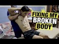 2 Weeks Out | Fixing My Broken Body || Road to Stage Ep. 4