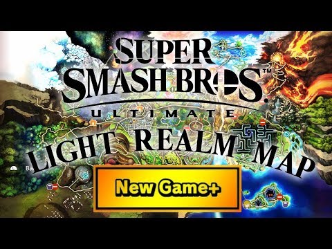 World of Light New Game Plus | Super Smash Bros Ultimate | 100% guide #1 [ssbu ng+]