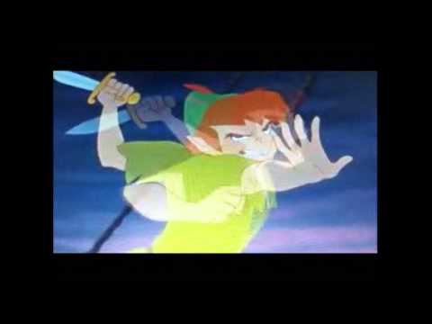 Peter Pan Throw His Dagger At Victor Quartermaine