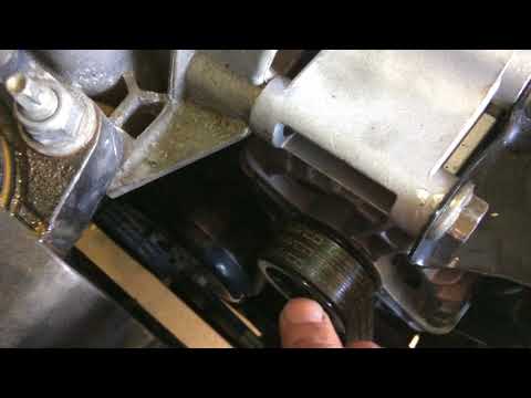 Replace Alternator Ford Focus Mk2 2007 Without Removing Stretch Fit Belt