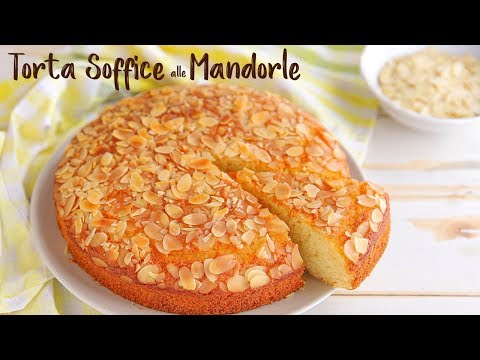 TORTA SOFFICE ALLE MANDORLE Ricetta Facile - FATTO IN CASA DA BENEDETTA