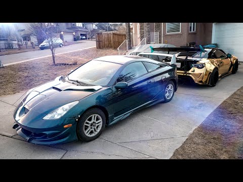 Celica 2ZZ-GT gets TRD Aero!