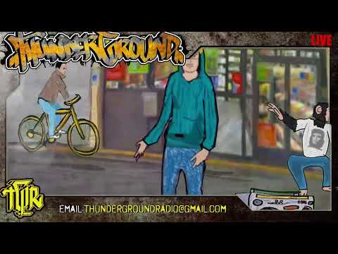 THUNDERGROUND RADIO EP #431 - SUBMIT YOUR MUSIC - #BoomBap #undergroundHipHo