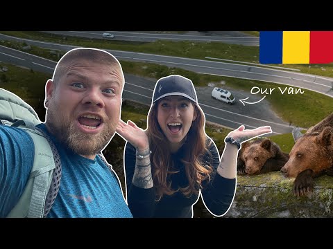 IS THIS THE MOST BEAUTIFUL ROAD IN ROMANIA? (Driving across the Transfagarasan!)