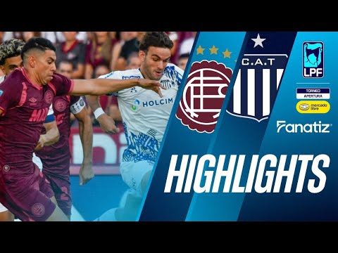 Lanús 1 vs. 1 Talleres - Game Highlights | #TorneoApertura2026