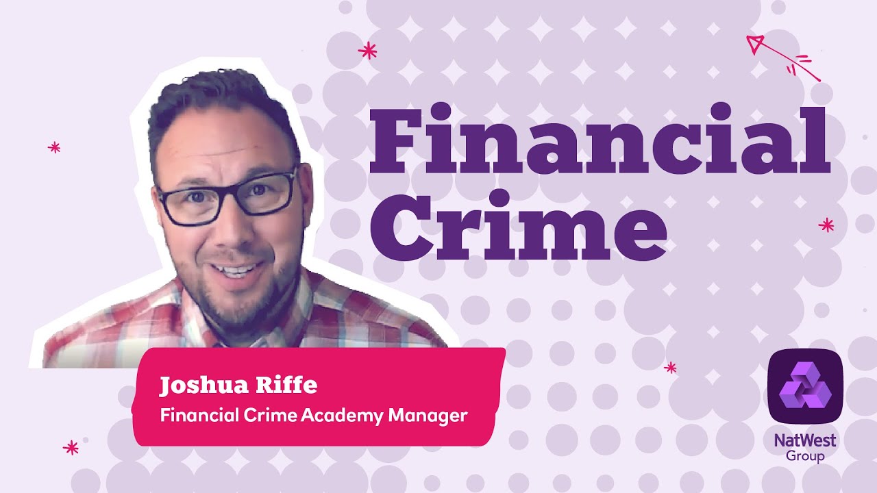 Video: My experience in Financial Crime