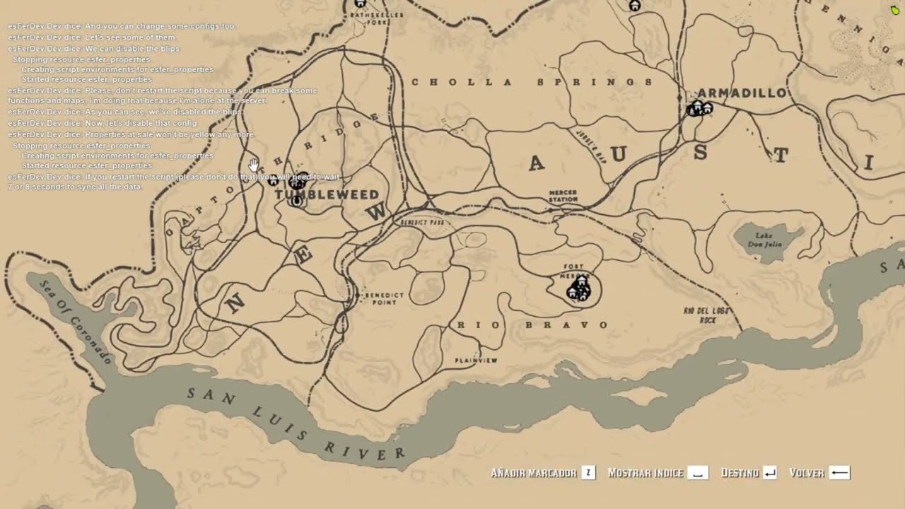 RedM | Property System - HeavyRP Style. Showcase