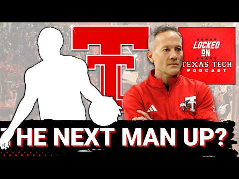 The Red Raider who is MOST NEEDED to be the NEXT MAN UP for Texas Tech after the loss of JT Toppin