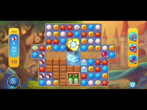 Fishdom 7672 Hard Level - NO 💣🧨💥