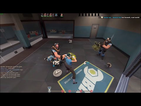 TF2: Heavy tries to revive the team