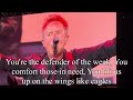 Everlasting God (with lyric) by Chris Tomlin
