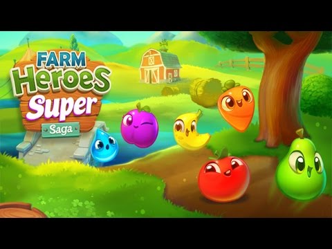 Farm Heroes Super Saga Android Gameplay