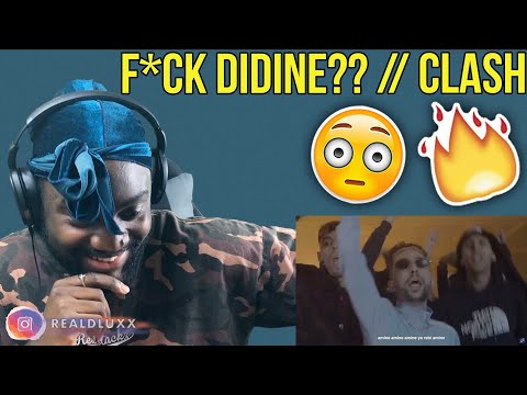 DIDINE CLASH?? 🇬🇧 UK REACTS TO MOROCCAN RAP | 7LIWA - TRUMP (Clip Officiel)