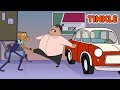 Suppandi Repairing Cars Suppandi Car Mechanic Animated Story Cartoon Stories Funny Cartoons