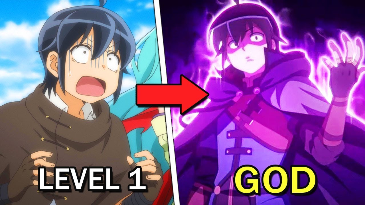 Summoned Hero is Stuck at LEVEL 1 But Discovers he is Actually Stronger Than God