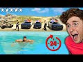 Surviving 5 STARS WANTED LEVEL For 24 HOURS In GTA 5
