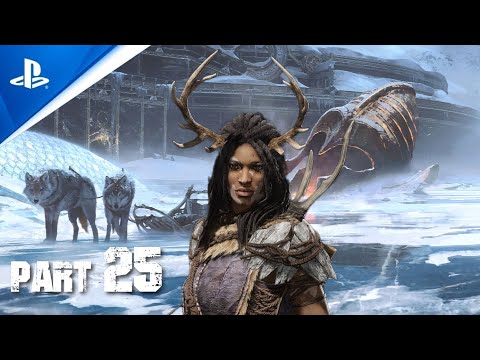GOD OF WAR RAGNAROK | PS5 Walkthrough Gameplay | Part 25