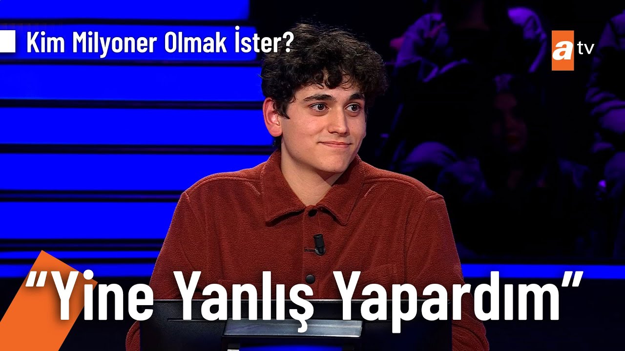 "Joker kullansam da yanlış yapacaktım"  - Kim Milyoner Olmak İster? 1205. Bölüm