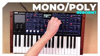 Video thumbnail for "It's not a Mono/Poly... but it's an interesting take on some of its ideas": Korg Multi/Poly review by MusicRadar Tech