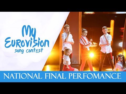 Diana Smykova-Baraboom (LIVE PERFOMANCE @JESC2018 Russian Selection)