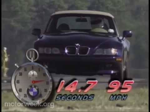 Motorweek 1997 BMW Z3 2.8 Road Test